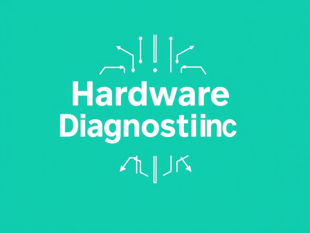 Professional logo mark for Hardware Diagnostics and IT Consulting website